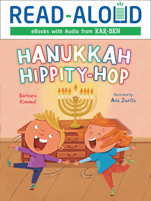 Title details for Hanukkah Hippity-Hop by Barbara Kimmel - Available